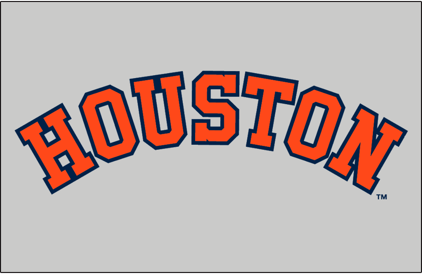 Houston Astros 1971-1972 Jersey Logo iron on paper